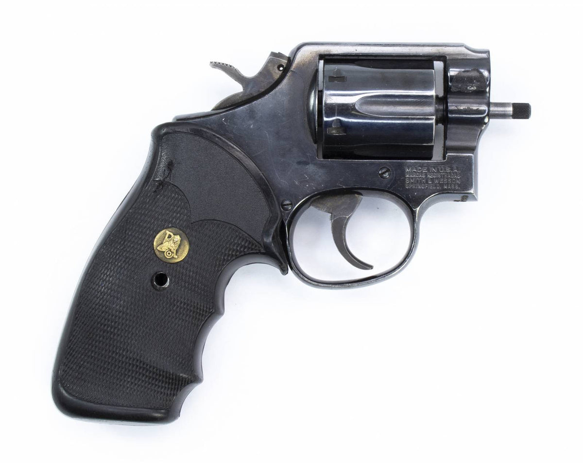S&W 10-7 Revolver, .38 Special, No Barrel, Blued9204