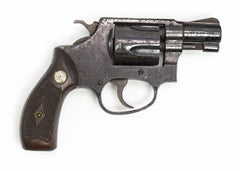 S&W 32-1 38 S&W 2 BARREL BLUED FIXED SIGHTS ROUND BUTT2110