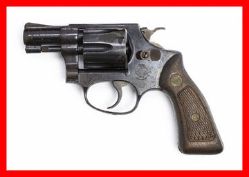 S&W 31-1 32 S&W LONG 2 BARREL FIXED SIGHTS SQUARE BUTT BLUED