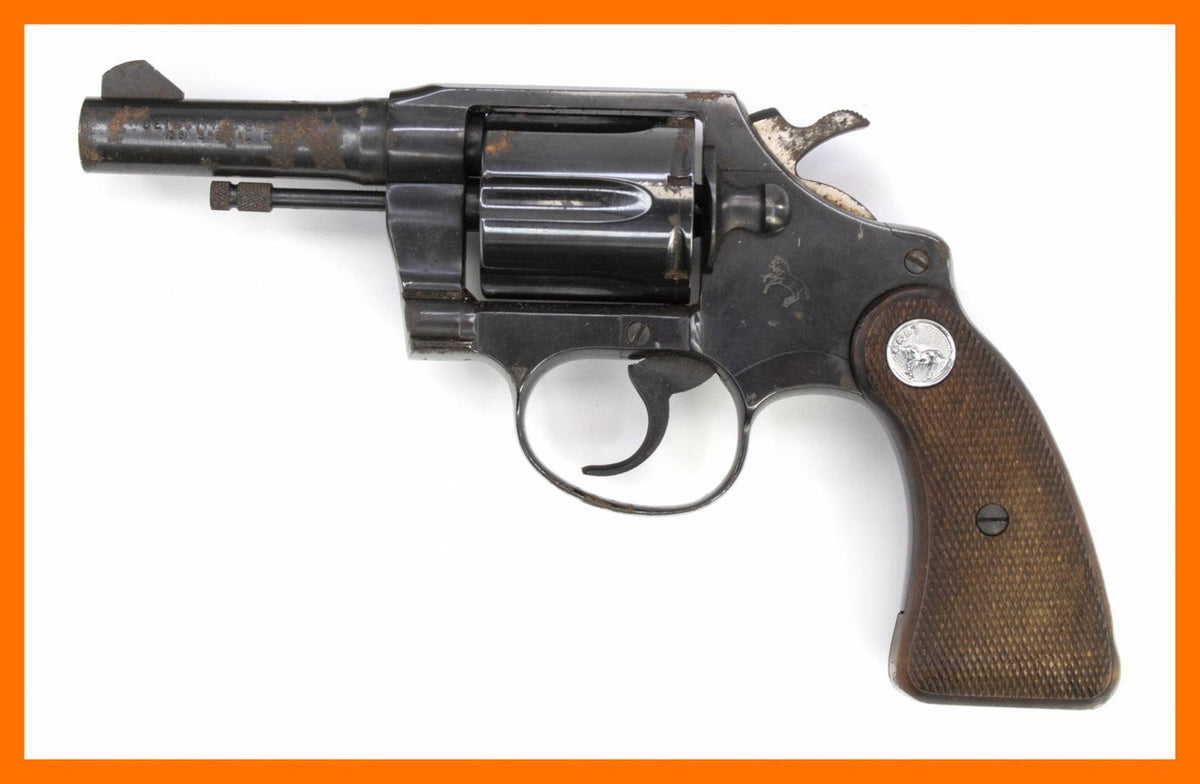 Colt Revolver Detective Special .38 Special 3 Barrel, Blue2563