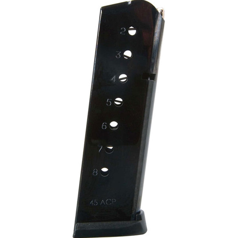 Rock Island 51431 Rock Standard FS 45 ACP 5 8+1 Black Parkerized Black Rubber Grip Fixed Sights
