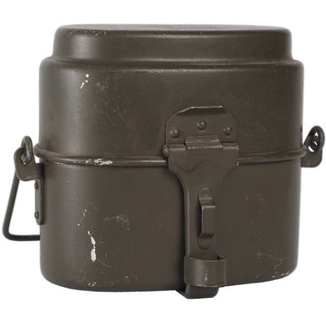 Polish M70 OD Aluminum 2-pc. Mess Kit (Used)