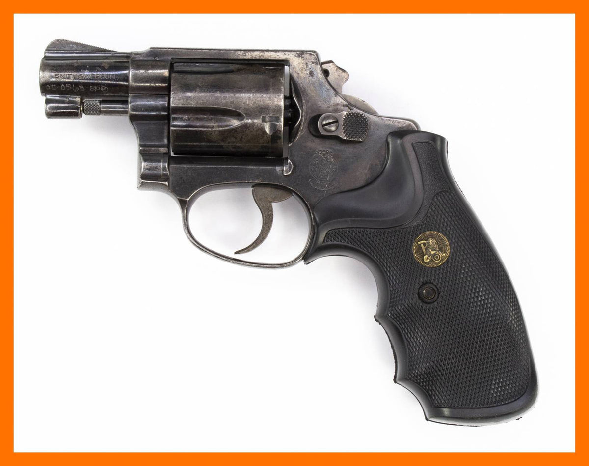 S&W 36 Revolver .38 Special, 2" Barrel, Blued-