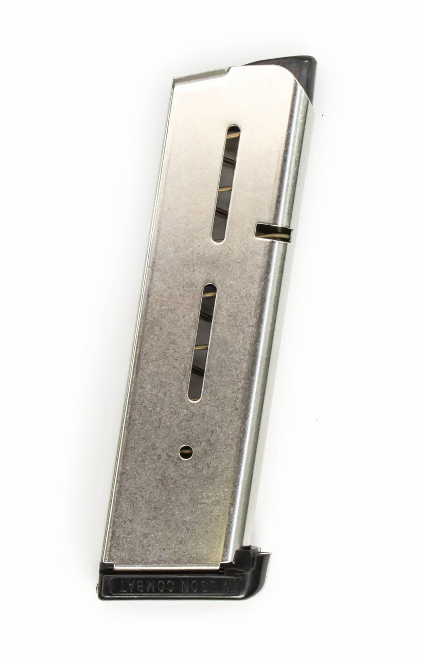Wilson Combat 1911 45 ACP 8rd 47D Stainless Detachable Removable .350 Plastic Base Pad