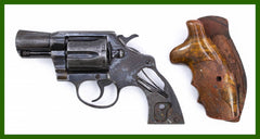 Colt Detective Special Revolver, .38 Special, 2 Barrel, Blued1350