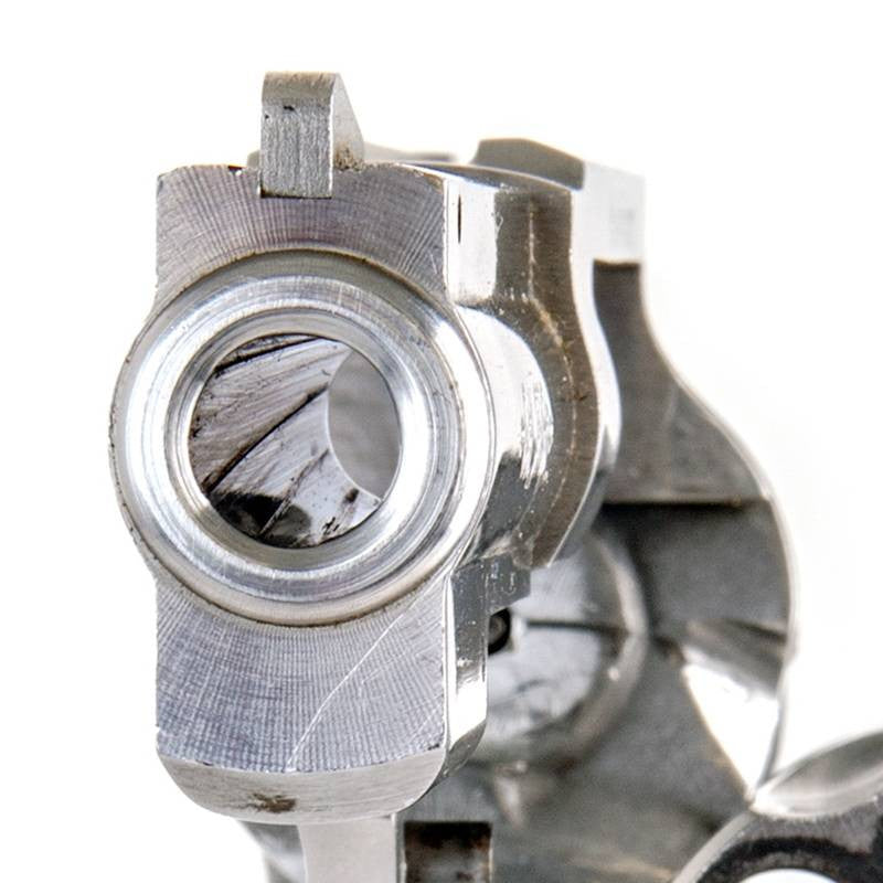 Manurhin MR88 .38 Special Double Action Stainless 3 6rd Revolver with Holster ‚Äö√Ñ√Æ Police Trade-in Surplus