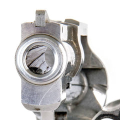 Manurhin MR88 .38 Special Double Action Stainless 3 6rd Revolver with Holster ‚Äö√Ñ√Æ Police Trade-in Surplus