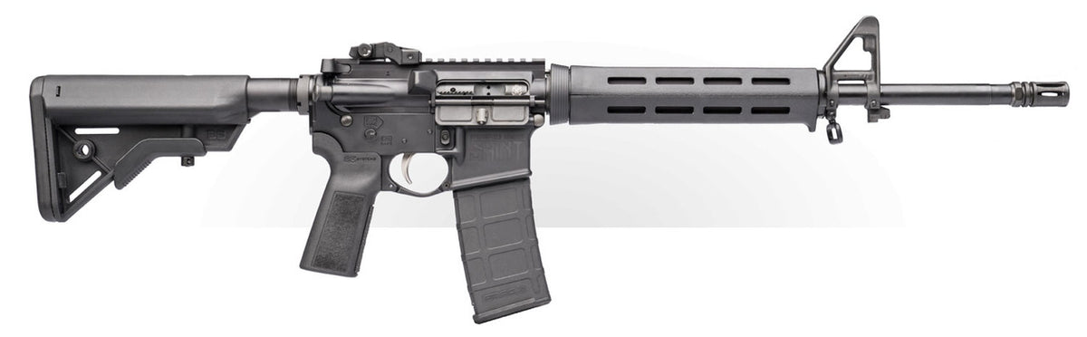 Springfield Armory ST916556B-B5 Saint  5.56x45mm NATO 16 30+1 Black Hard Coat Anodized Adjustable B5 Bravo Stock