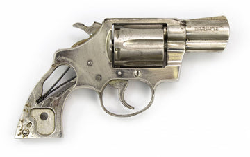 Colt Revolver Detective Special, .38 Special 2" Barrel, Nickel