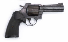 H. Schmidt Sierra 38 Revolver, .38 Special, 4 Barrel, Blued