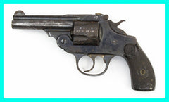 IVER JOHNSON TOPBREAK 38S&W 3.25BARREL BLUED
