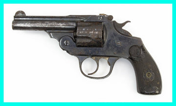 IVER JOHNSON TOPBREAK 38S&W 3.25BARREL BLUED