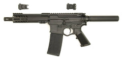 ET Arms Plum Crazy 7.5 Pistol-Length 5.56 1:8 Twist M-LOK Handguard Pistol
