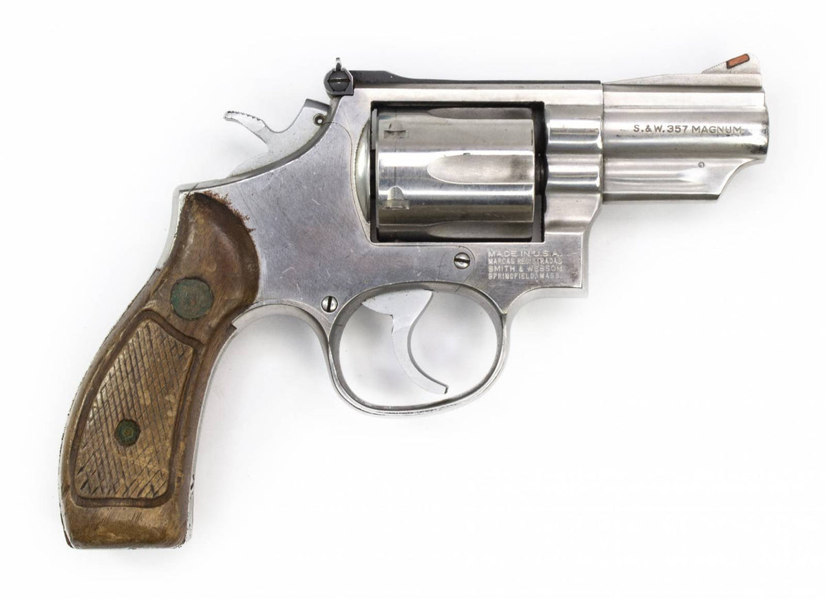 S&W Revolver 66-2, .357 Mag 2.5 Barrel Stainless Steel4615