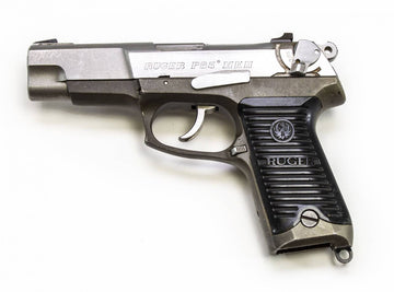 Ruger P85 MKII 9mm 4.5 Barrel Two Tone Pistol - Used Condition