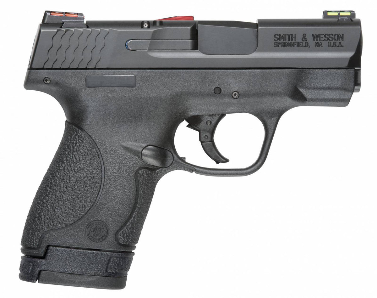 Smith & Wesson M&P Shield *CA Compliant .40 S&W 3.1" Barrel 6+1 & 7+1 Black Black Armornite Stainless Steel Black Polymer Grip