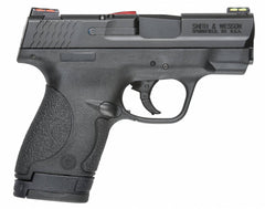 Smith & Wesson M&P Shield *CA Compliant .40 S&W 3.1" Barrel 6+1 & 7+1 Black Black Armornite Stainless Steel Black Polymer Grip