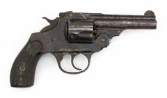 IVER JOHNSON TOPBREAK 38S&W 3.25BARREL BLUED