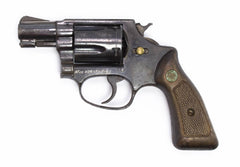 S&W 36 38SPL 2" BARREL BLUE FIXED SIGHT SQUARE BUTT