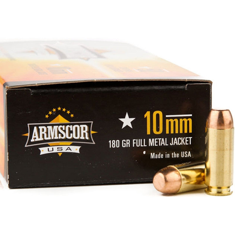 10mm FMJ Armscor 180GR - 50rds