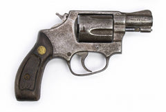 S&W Revolver 36, 38 Special 2 Barrel, Fixed Sights, Blued5936