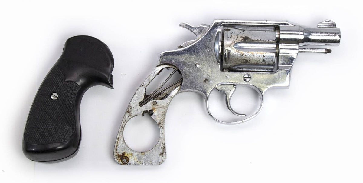 COLT DETECTIVE SPECIAL 2ND ISSUE 38SPL 2 BARREL FIXED
