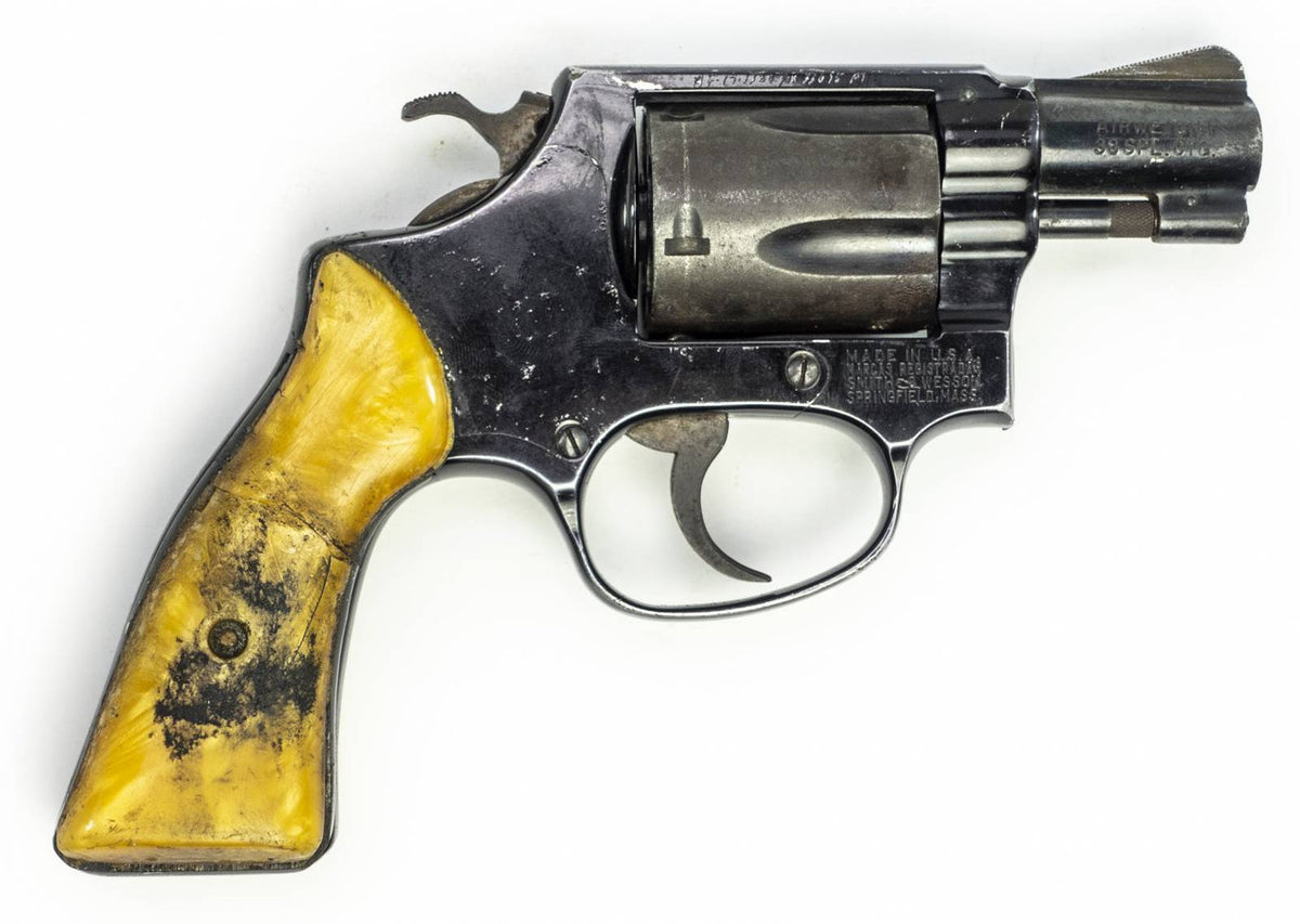 S&W Revolver 37, 38 Special 2 Barrel, Fixed Sights, Blue5935