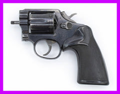 S&W 10-7 Revolver, .38 Special, No Barrel, Blued 6