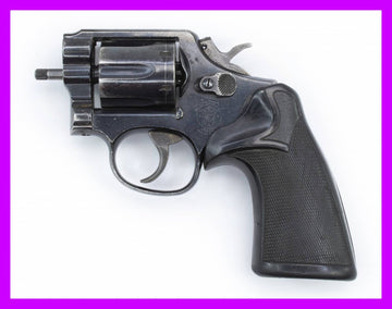 S&W 10-7 Revolver, .38 Special, No Barrel, Blued 6