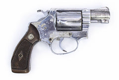 S&W Revolver 37, 38 Special 2 Barrel, Fixed Sights, Nickel9683