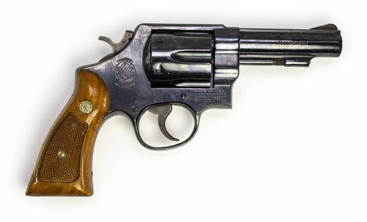 S&W 58 41 MAG 4HEAVY BARREL BLUED REVOLVER-USED