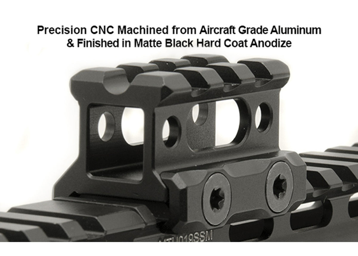 UTG 3 Slot 0.83h Super Slim Picatinny Riser Mount