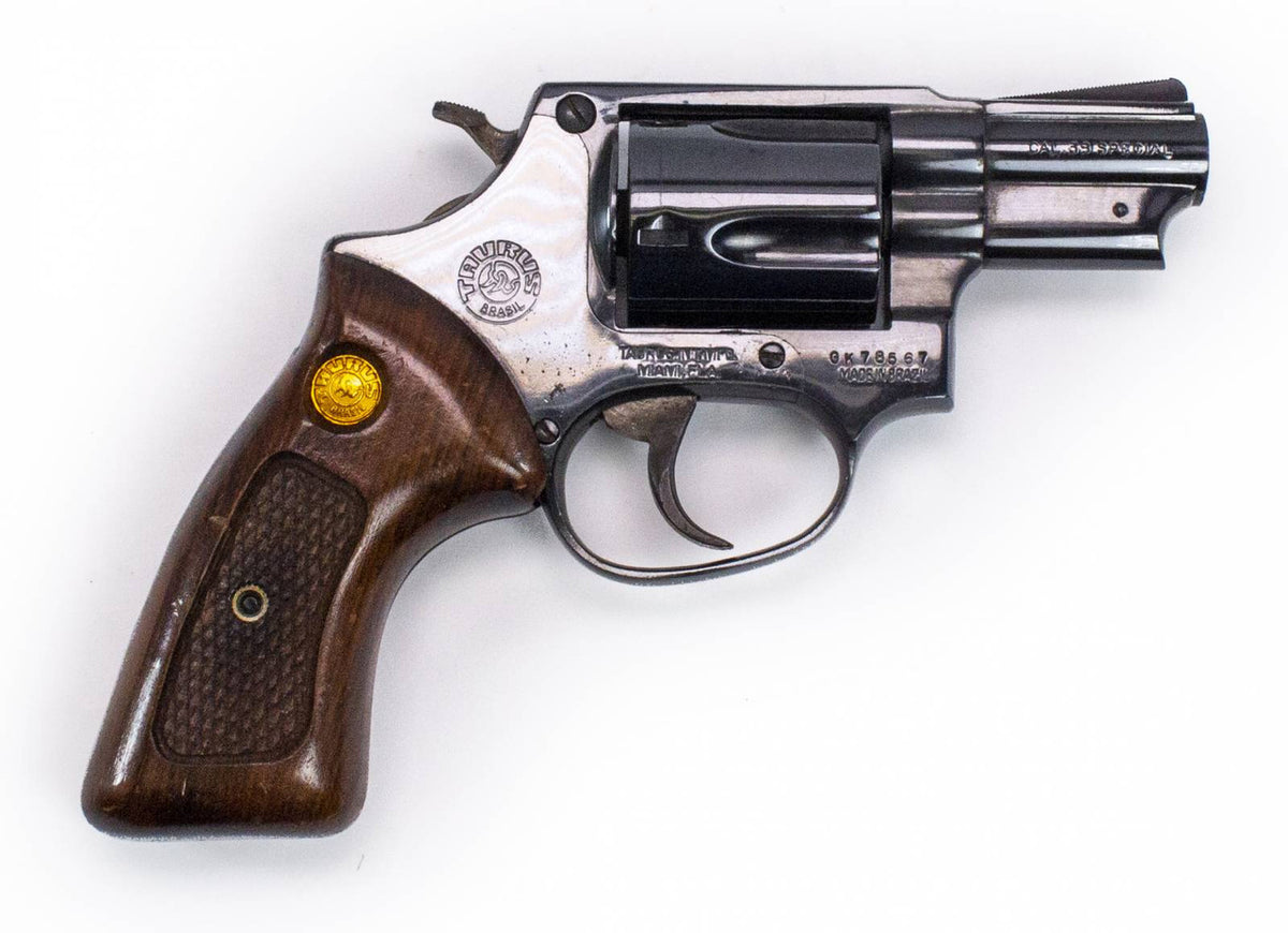 Taurus Revolver 85, .38 Special, 2 Barrel, Blue