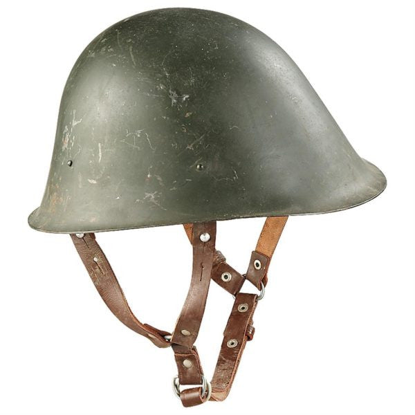 Romanian M73 Steel helmet Used
