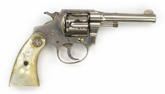 Colt Revolver C&R Police .32 Police 4 Barrel, Nickel