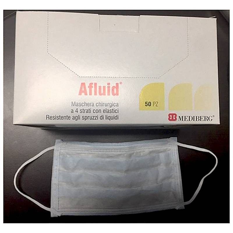 Italian Flu Masks - 20 Pack (New)