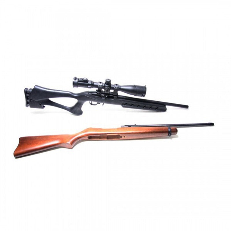 ProMag AATS1022 Archangel Deluxe Target Stock Ruger 10/22 Black Polymer