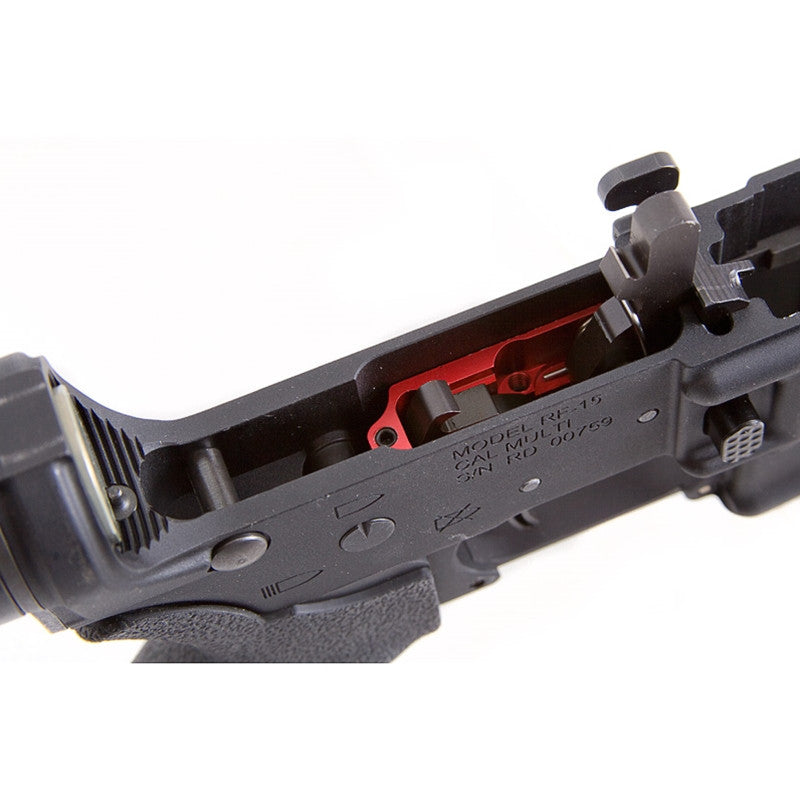 Elf Drop-in Curved Trigger for AR-15/AR-10