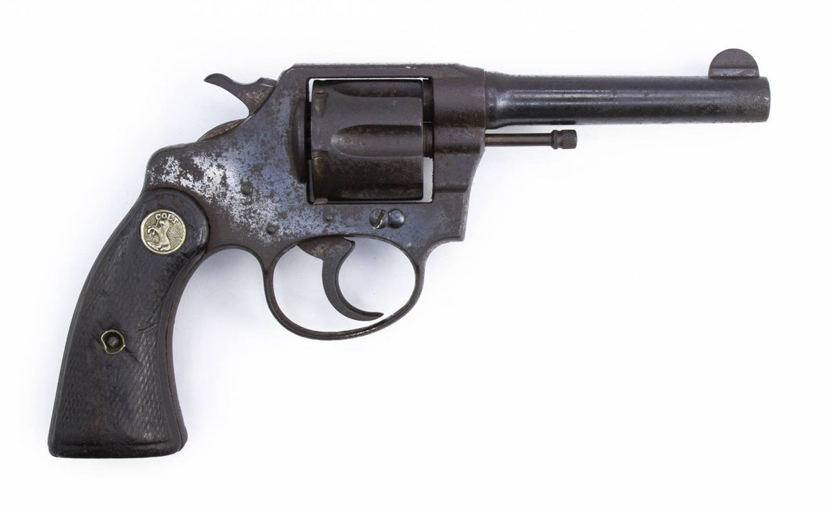 Colt Police Positive, C&R, Revolver, .38 S&W, 4 Barrel, Blued