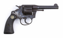 Colt Police Positive, C&R, Revolver, .38 S&W, 4 Barrel, Blued