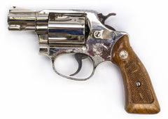 S&W Revolver 37, 38 Special 2 Barrel, Fixed Sights, Nickel4615