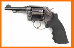 S&W 10-5 38 SPECIAL 4 BARREL SQUARE BUTT BLUED REVOLVER9824