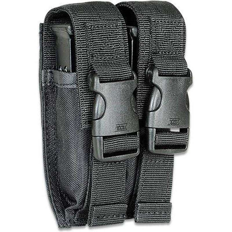 Universal 2-cell Pistol Mag Pouches - 5-pack