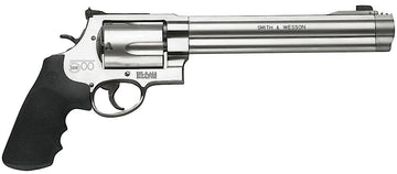 Smith & Wesson 163500 500 Standard Stainless 500 S&W 5 Round 8.38 Stainless Steel Black Polymer