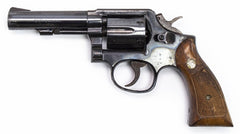 S&W 10-8 Revolver, .38 Special, 4 Heavy Barrel, Blued6182