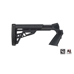 Advanced Technology B1102000 Shotforce Shotgun Stock Black Synthetic for Moss 12&20 GA , Rem 870 12 GA, Win 12&20 GA