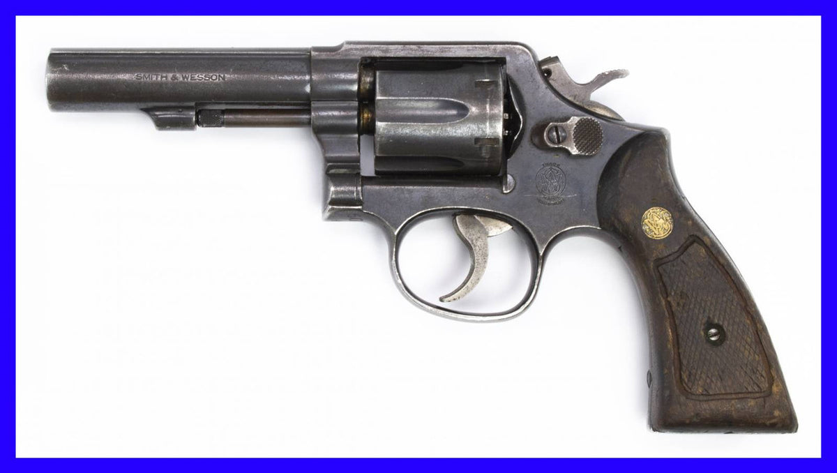 S&W 10-8 38 SPECIAL 4 BARREL REVOLVER2641