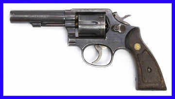 S&W 10-8 38 SPECIAL 4 BARREL REVOLVER2641