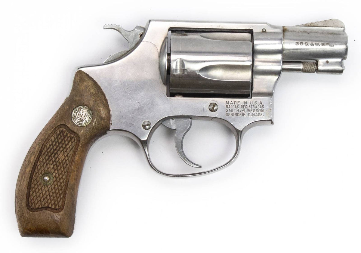 S&W 60 .38 Special 1 7/8' Barrel Stainless Steel Revolver4756