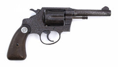 Colt Police Positive C&R 38 Special 3rd Issue 4 Barrel - Blued